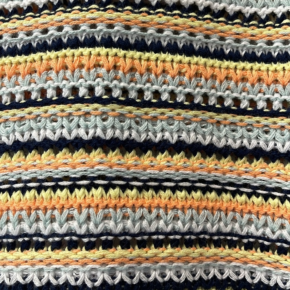 525 America Crochet Halter Tank Top M - Picture 3 of 5